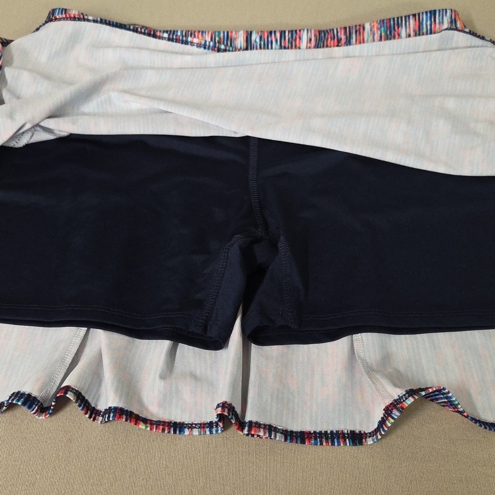 Lucky in Love Multicolor Active Skort XL - Picture 3 of 5